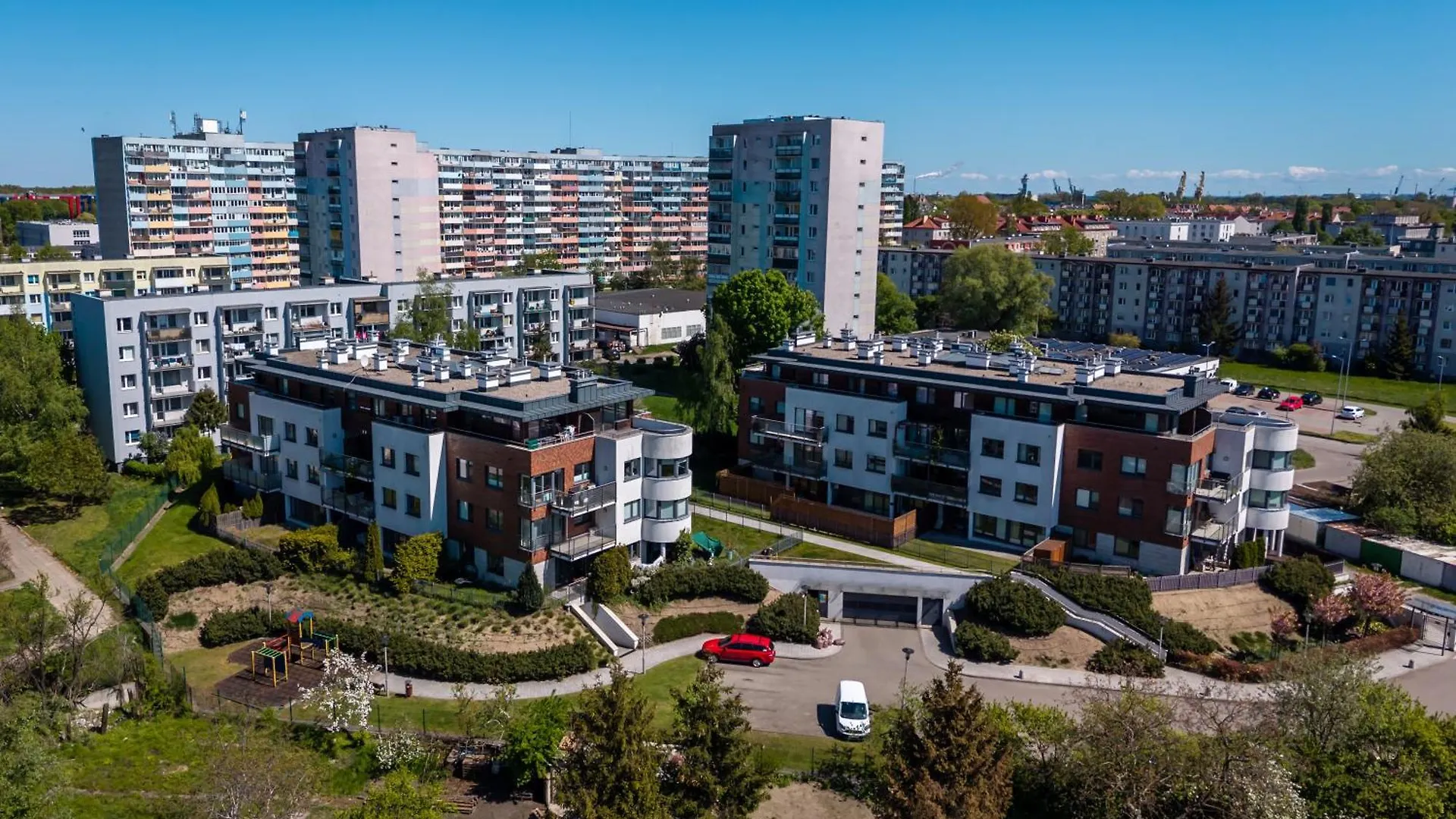2 Pokoje, Blisko Morza, Ogrodek, Garaz, Kameralne Gdansk Poland